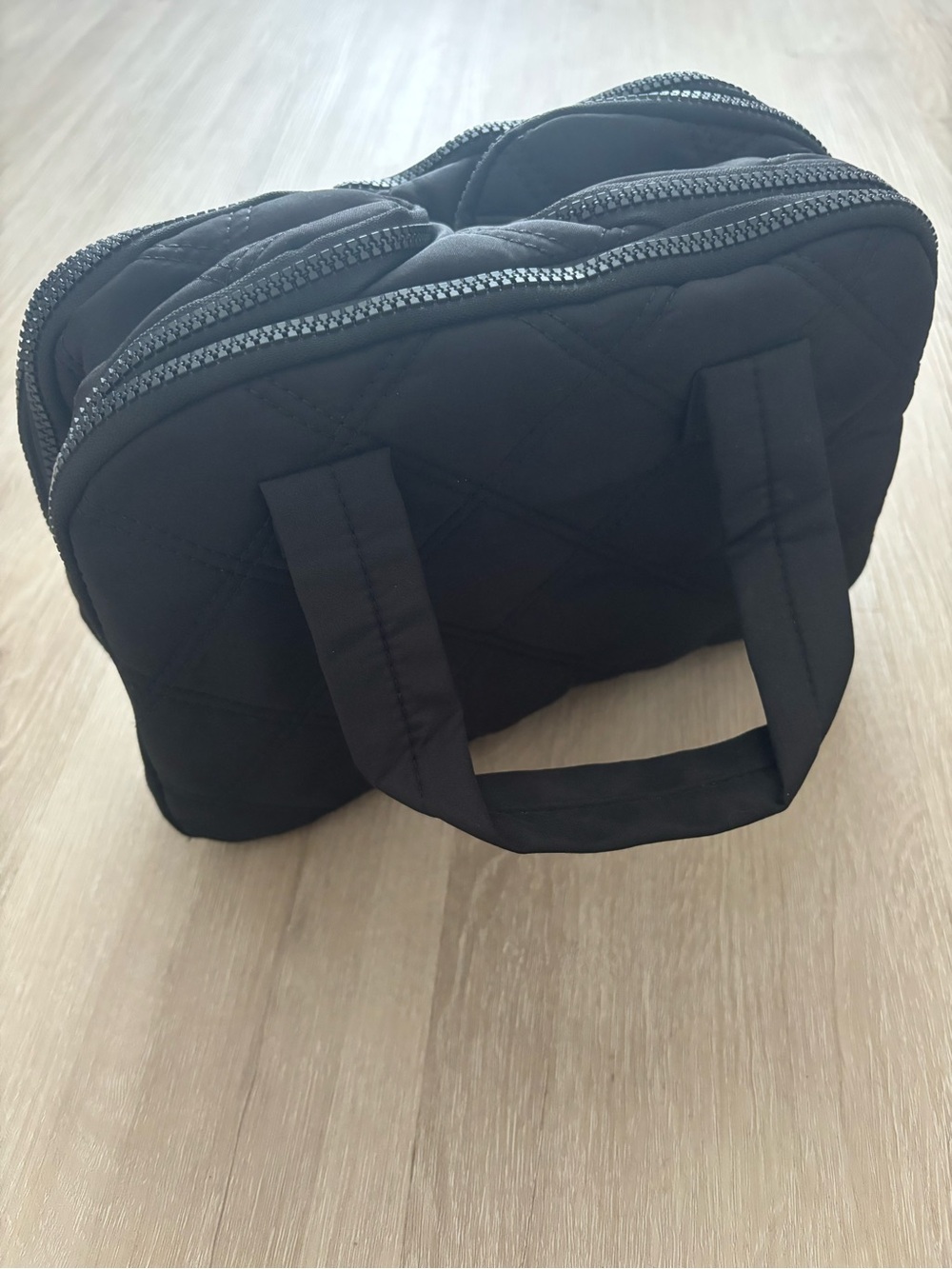 Bag with multiple compartments